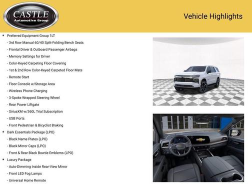 2025 Chevrolet Tahoe LT