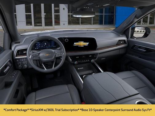 2025 Chevrolet Tahoe LT