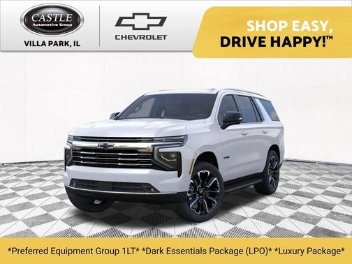 2025 Chevrolet Tahoe LT