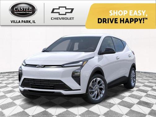 Summit White 2027 Chevrolet Bolt LT FWD