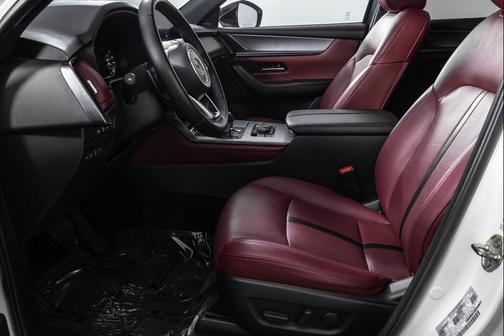 Rhodium White Premium 2025 Mazda CX-70 PHEV Premium Plus Package