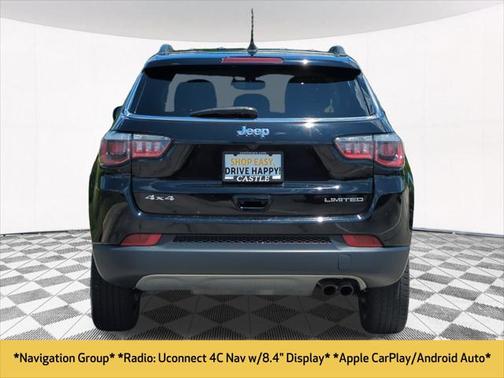 2018 Jeep Compass Limited
