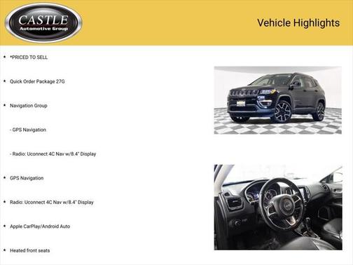 2018 Jeep Compass Limited