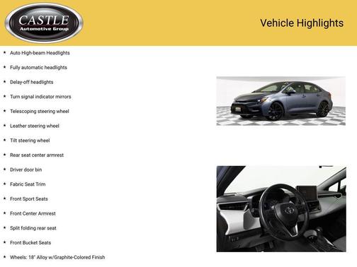 2024 Toyota Corolla SE