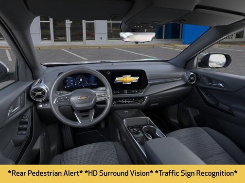 Sterling Gray Metallic 2026 Chevrolet Equinox 1LT
