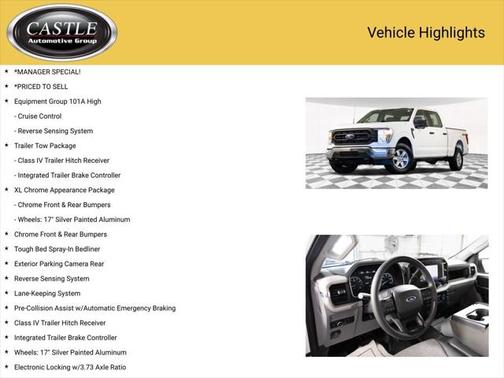 2022 Ford F-150 XL