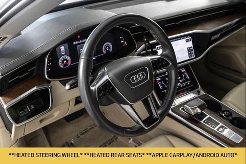 Ibis White 2019 Audi A6 55 Premium Plus