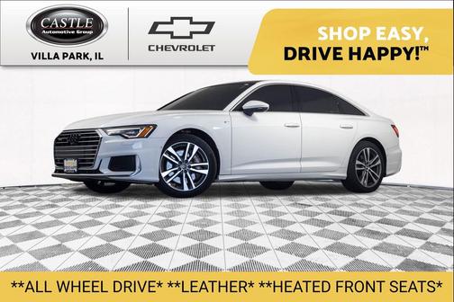 Ibis White 2019 Audi A6 55 Premium Plus