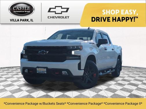Summit White 2021 Chevrolet Silverado 1500 RST