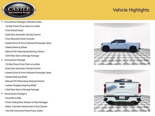 Summit White 2021 Chevrolet Silverado 1500 RST