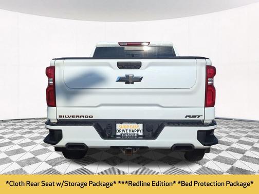 Summit White 2021 Chevrolet Silverado 1500 RST