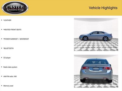 2010 Acura TSX 2.4
