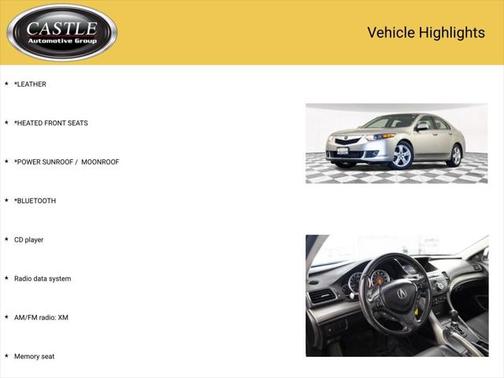 2010 Acura TSX 2.4