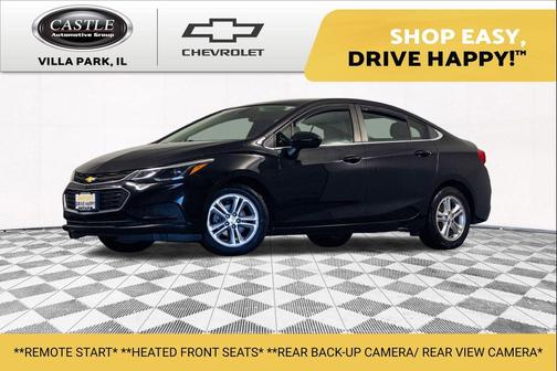 2017 Chevrolet Cruze LT