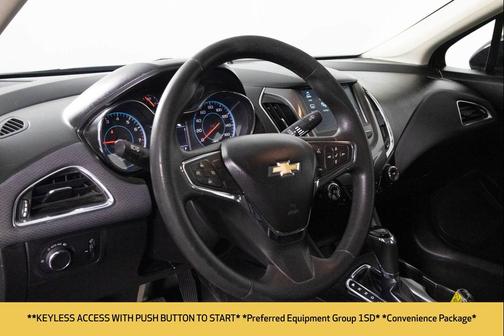 2017 Chevrolet Cruze LT