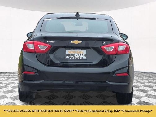 2017 Chevrolet Cruze LT