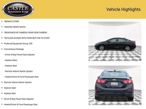 2017 Chevrolet Cruze LT