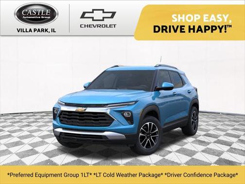 2025 Chevrolet Trailblazer LT