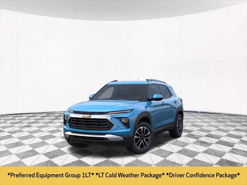 2025 Chevrolet Trailblazer LT