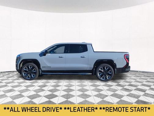 Thunderstorm Gray 2024 GMC Sierra EV Denali Edition 1
