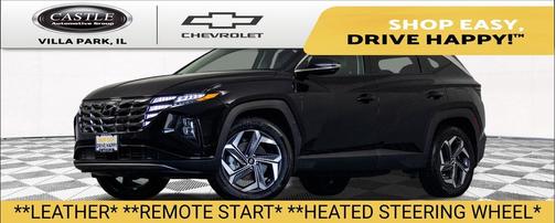 Phantom Black 2023 Hyundai TUCSON Hybrid Limited