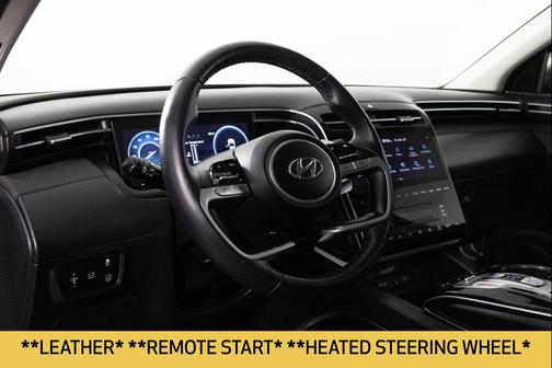 Phantom Black 2023 Hyundai TUCSON Hybrid Limited