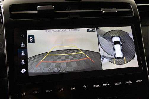 Phantom Black 2023 Hyundai TUCSON Hybrid Limited