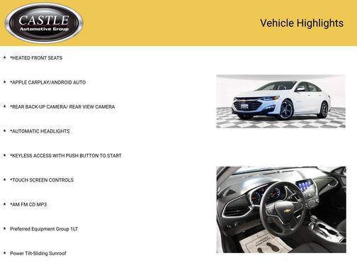 2023 Chevrolet Malibu FWD 1LT