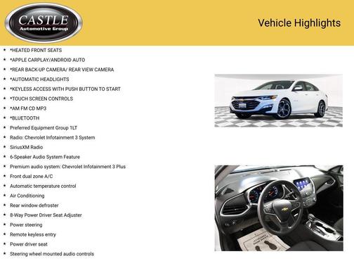 2023 Chevrolet Malibu FWD 1LT