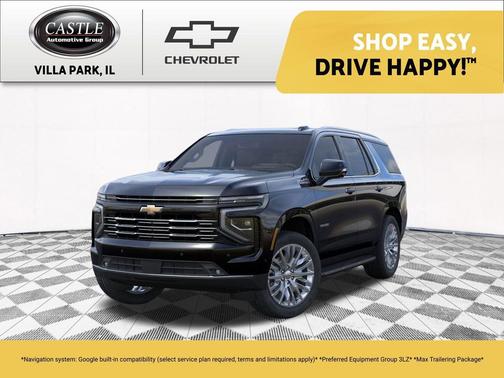 2026 Chevrolet Tahoe 4WD High Country