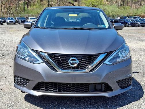 Gun Metallic 2019 Nissan Sentra SV
