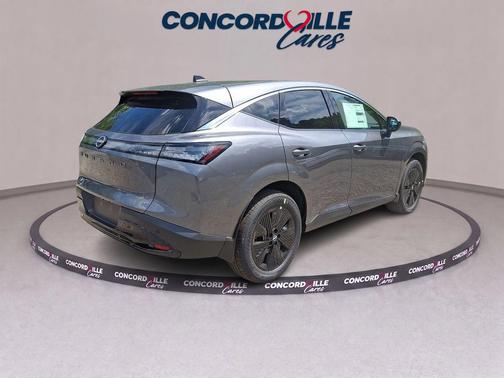 Gun Metallic 2026 Nissan Murano SV