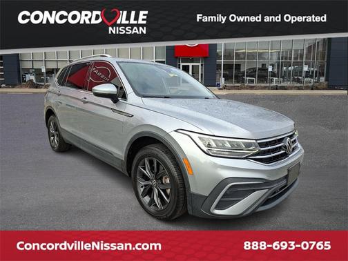 2023 Volkswagen Tiguan 2.0T SE 4MOTION