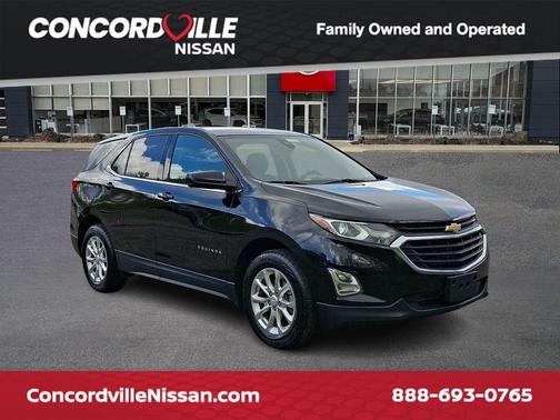 Black Metallic 2020 Chevrolet Equinox 1LT