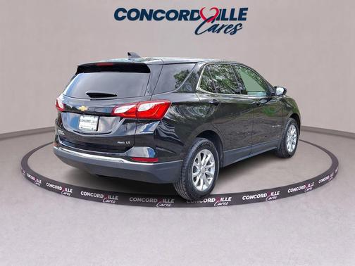 Black Metallic 2020 Chevrolet Equinox 1LT