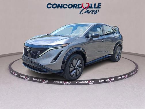 Gun Metallic 2024 Nissan ARIYA ENGAGE