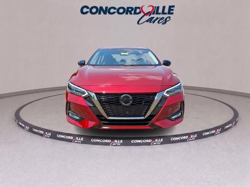 Scarlet 2023 Nissan Sentra SR