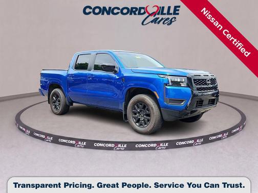 Bluestone 2026 Nissan Frontier SV