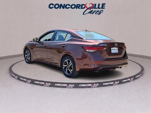 Rosewood 2024 Nissan Sentra SV