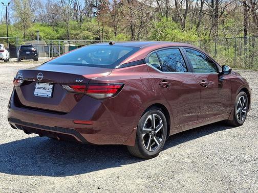 Rosewood 2024 Nissan Sentra SV