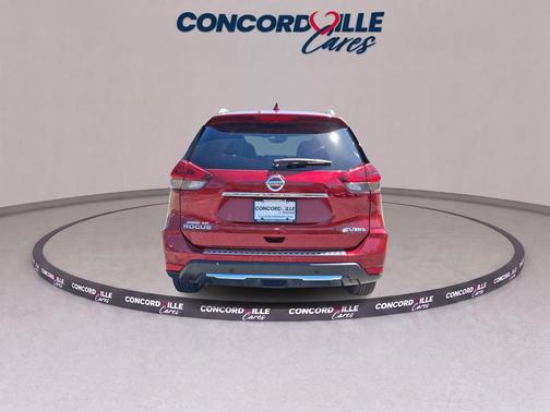 Scarlet 2019 Nissan Rogue SV