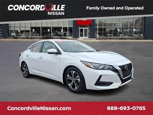 2021 Nissan Sentra SV