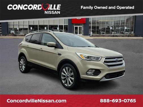 2017 Ford Escape Titanium