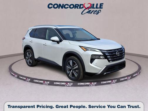 White Pearl 2024 Nissan Rogue SL
