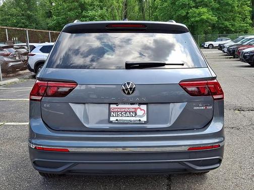 2024 Volkswagen Tiguan 2.0T SE 4MOTION