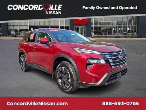 2024 Nissan Rogue SV