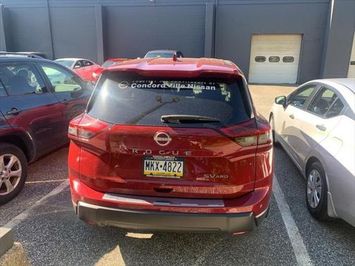 2024 Nissan Rogue SV
