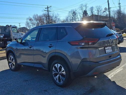 2021 Nissan Rogue SV