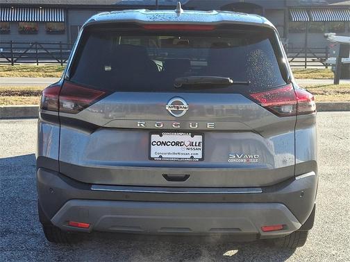 2021 Nissan Rogue SV