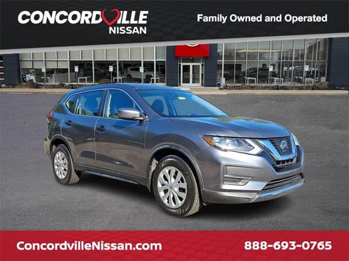 2019 Nissan Rogue S